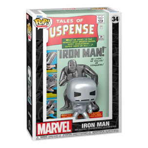 Marvel Pop! Comic Cover Vinile Figura Tales Of Suspense -39 9 Cm Funko