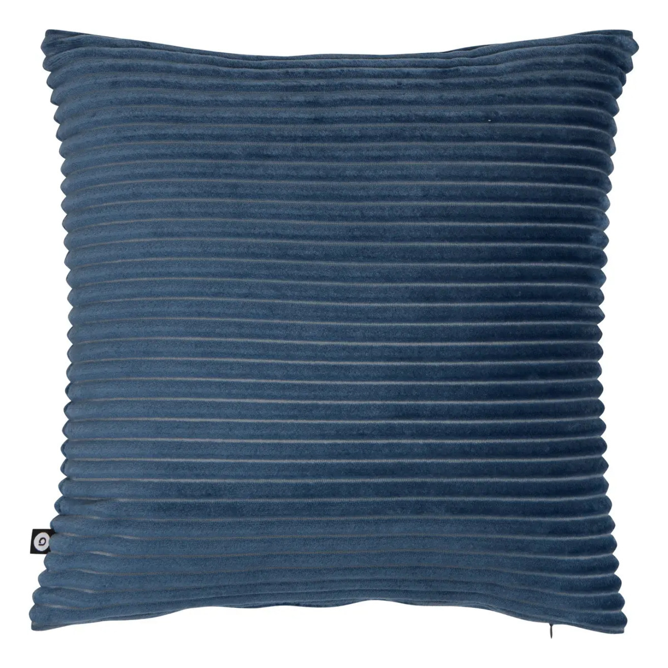 Coussin Arum bleu encre 38x38cm