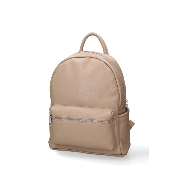 Zaino da donna Made in Italy - Modello Edera Chic - 100% pelle - 31.0 x 34.0 x 15.0 cm