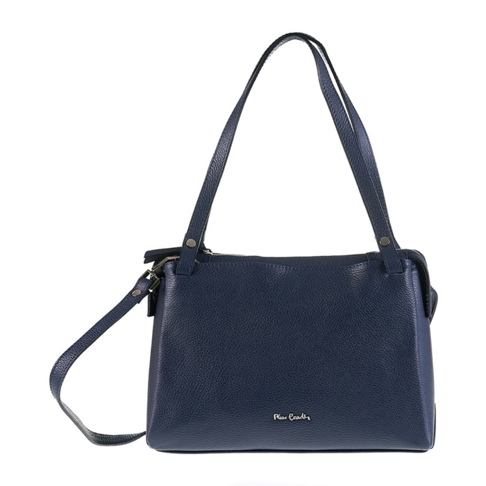 Borsa a tracolla da donna Made in Italy - Modello Celestia Ultra - 100% pelle - 32.0 x 22.0 x 13.0 cm