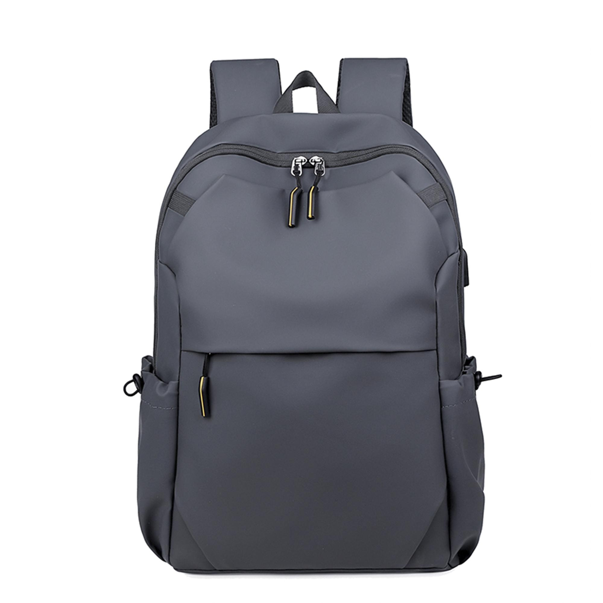 DAM Mochila para Laptop con interfaz de carga USB 30x14x43 Cm. Color: Gris