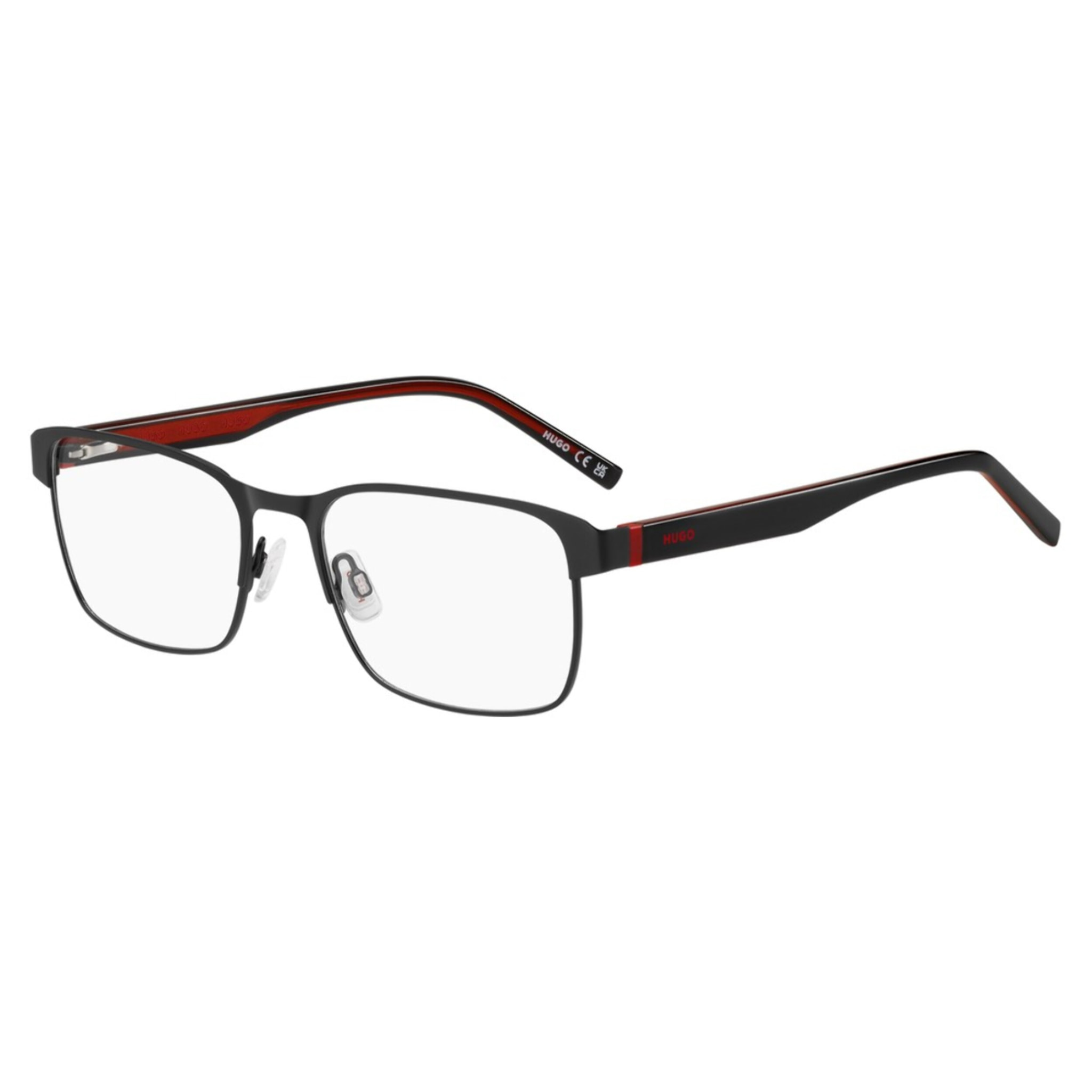 Gafas de Vista Hugo HG 1361 003 de Metal Hombre 55 mm