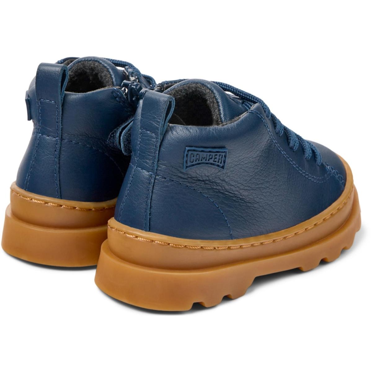 CAMPER Brutus - Sneaker Blu Bambino Unisex