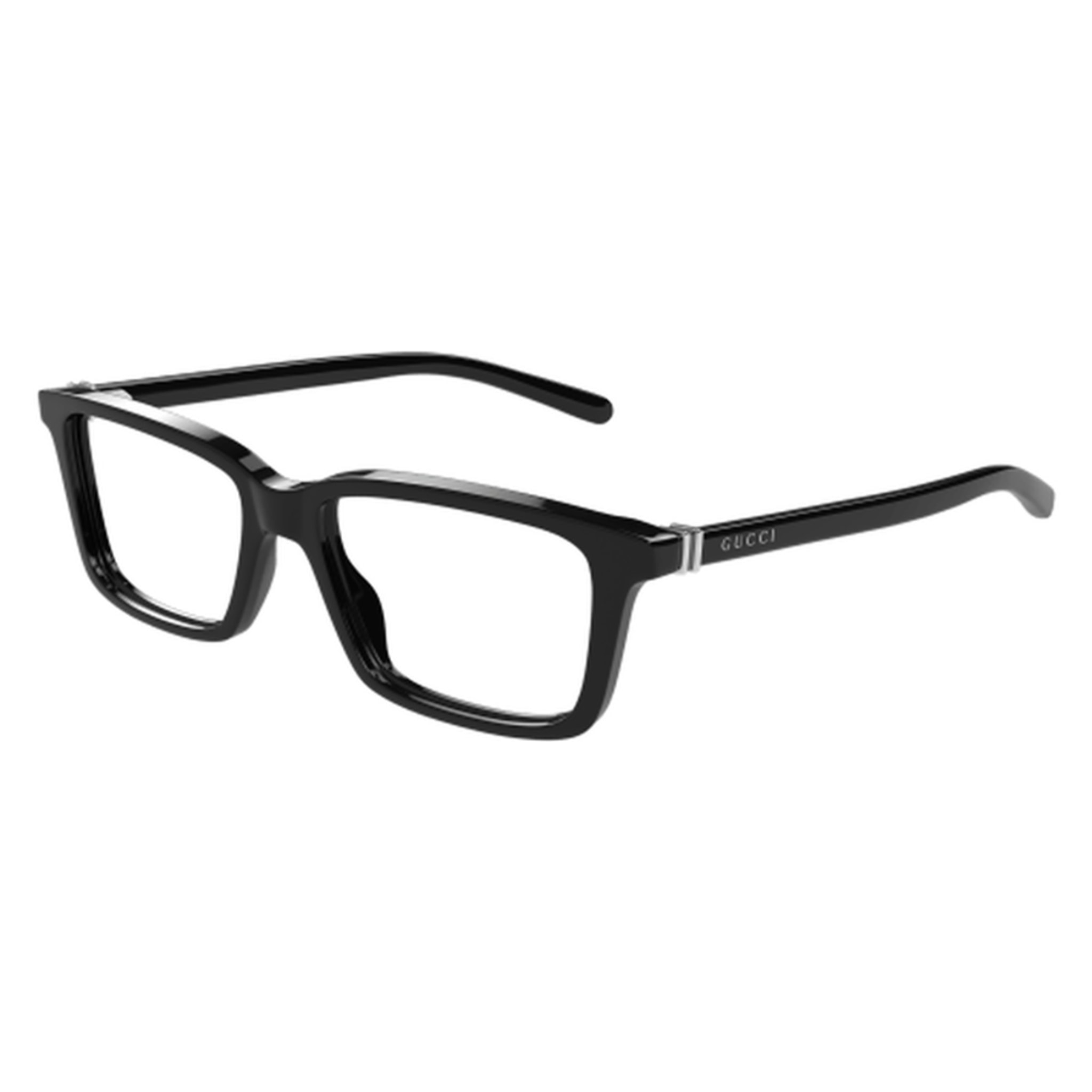 Gafas de Vista Gucci GG1672O-001 de Acetato Hombre 53 mm
