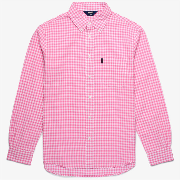 Camicie Sebago Uomo Grigio ICICLEKNOT