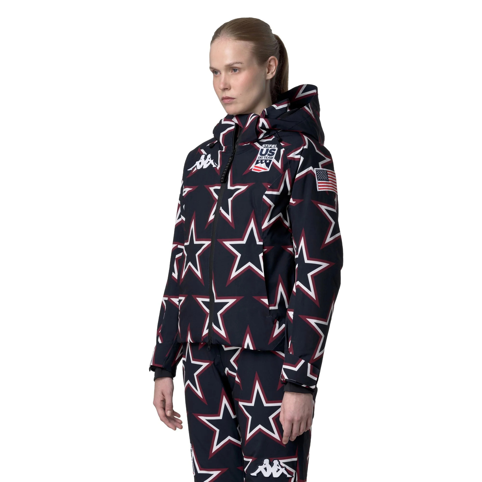 Kappa - Giacche Donna Blu - 8Cento 810G Us