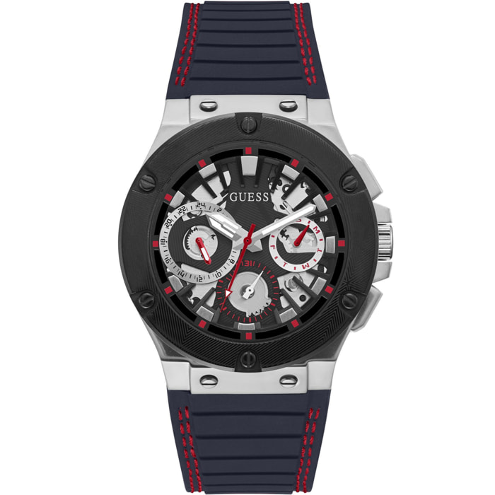 Guess Orologio Analogico Al Quarzo Circuit