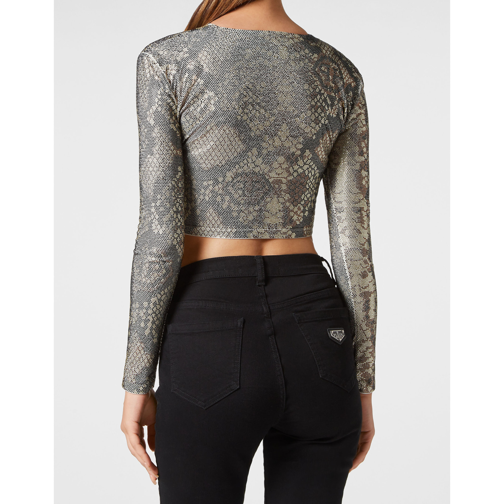 PHILIPP PLEIN Camiseta Cuello Redondo