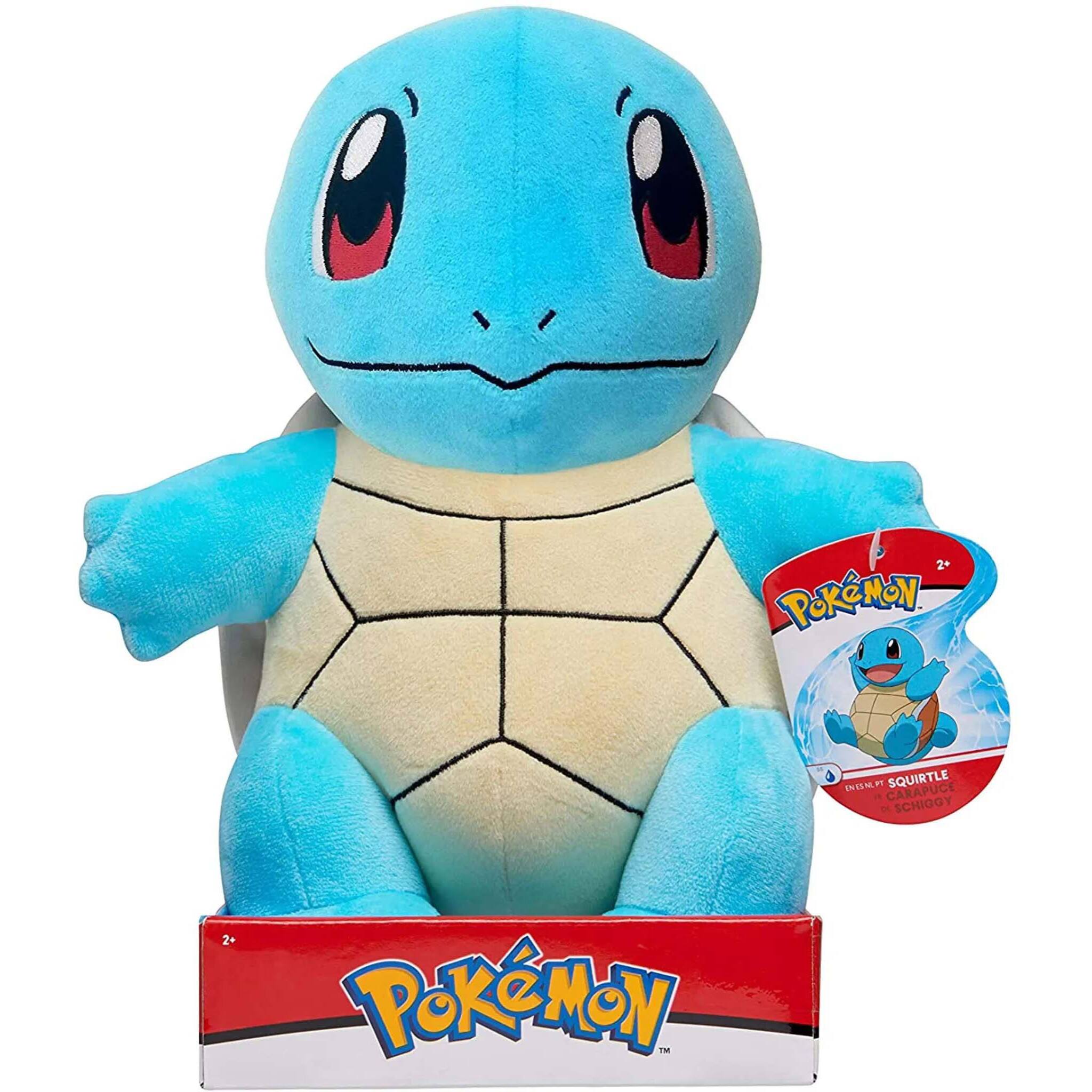 Pokémon Peluche Figura Squirtle 30 Cm Jazwares