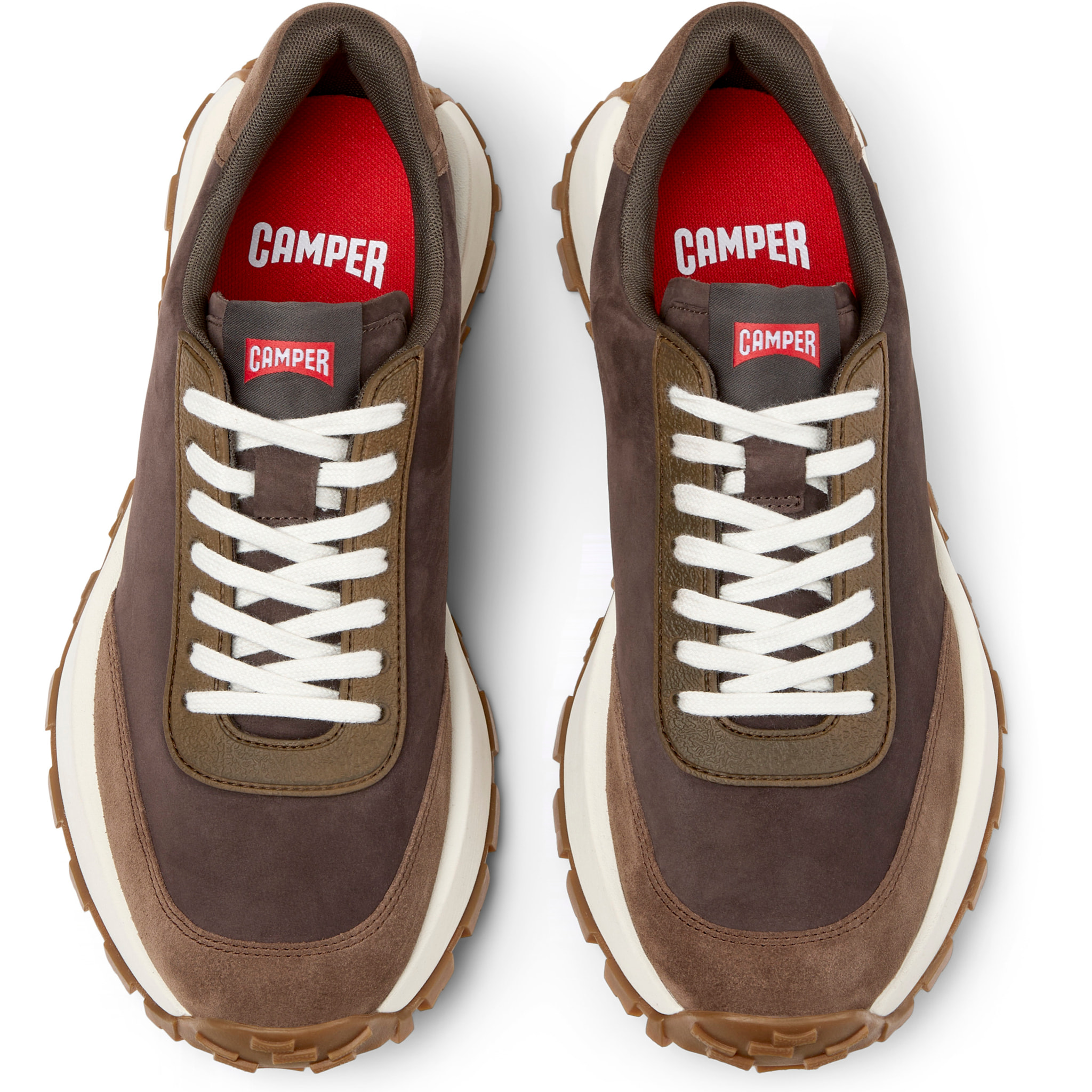 Zapatillas - CAMPER Drift Trail - Marron - Nubuck