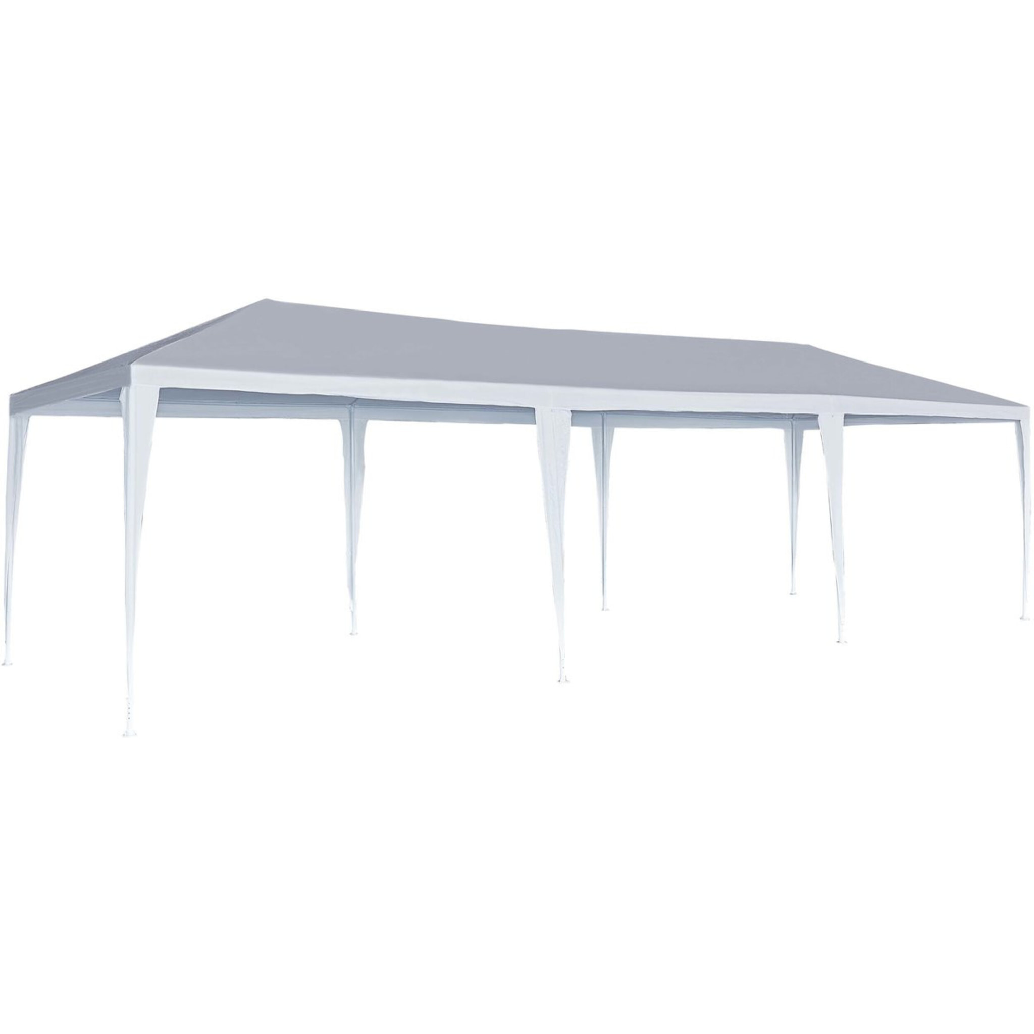 Tente de réception "Carolina 9" - 24.39 m² - 3 x 9 m - Blanc