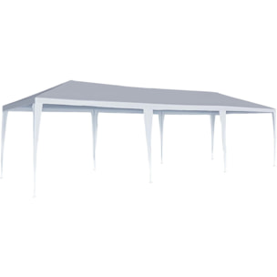 Tente de réception "Carolina 9" - 24.39 m² - 3 x 9 m - Blanc