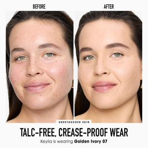 Original Pressed Powder Foundation Mineral - Fond de Teint Poudre Pressée SPF15