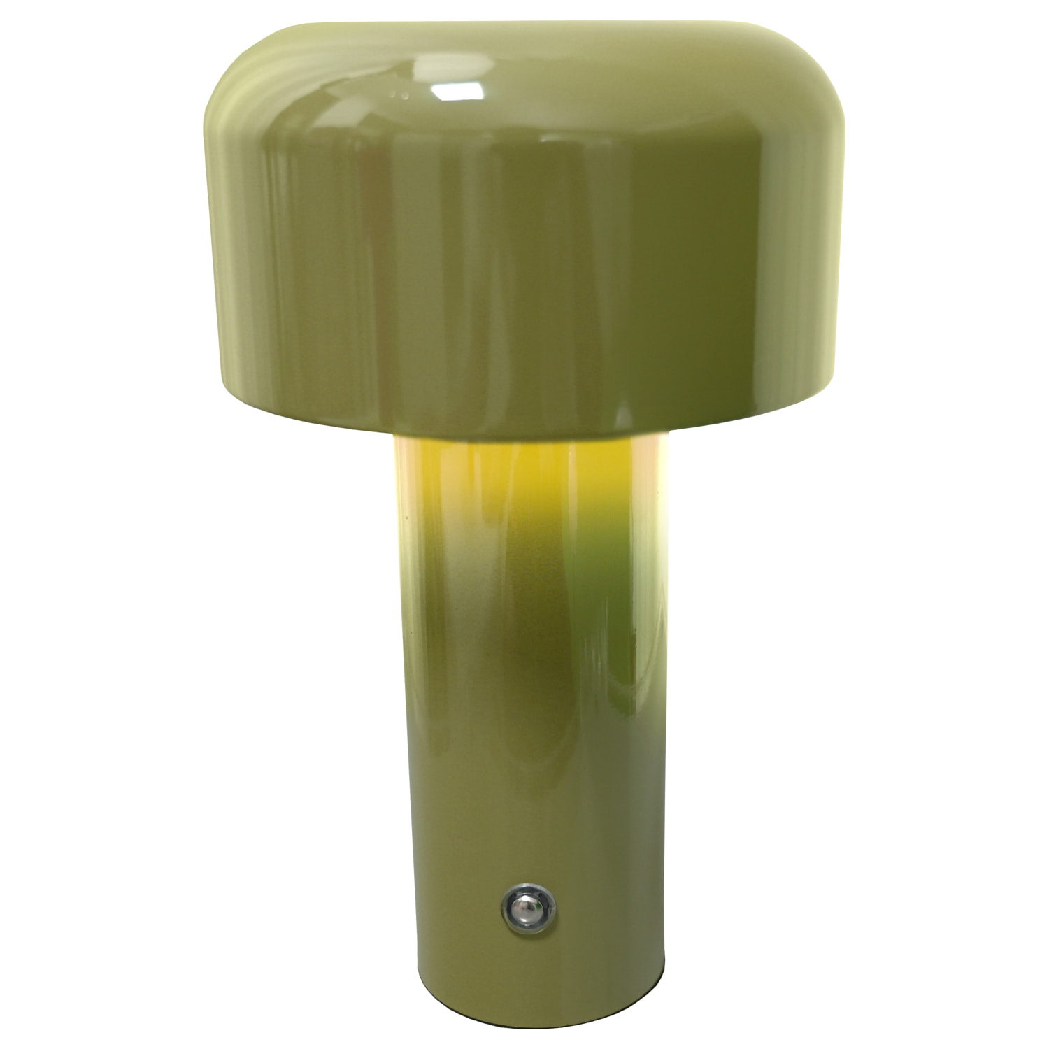 Lampe LED à poser verte MIRA