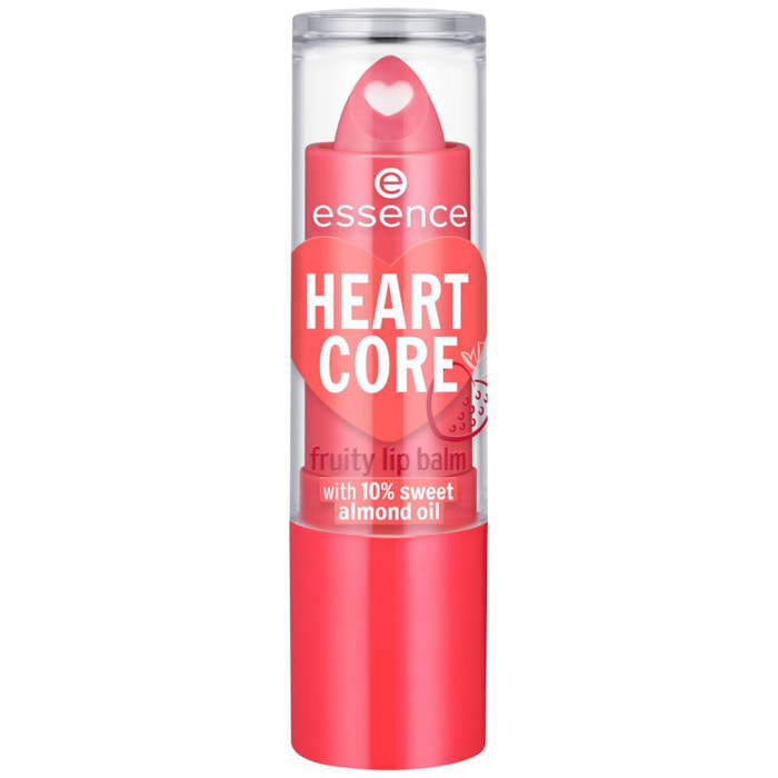Heart Core Fruity Lip Balm - Baume à Lèvres Fruité