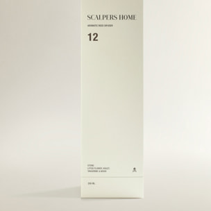 Set de 2 difusores mikado de 200ml aroma stone scalpers