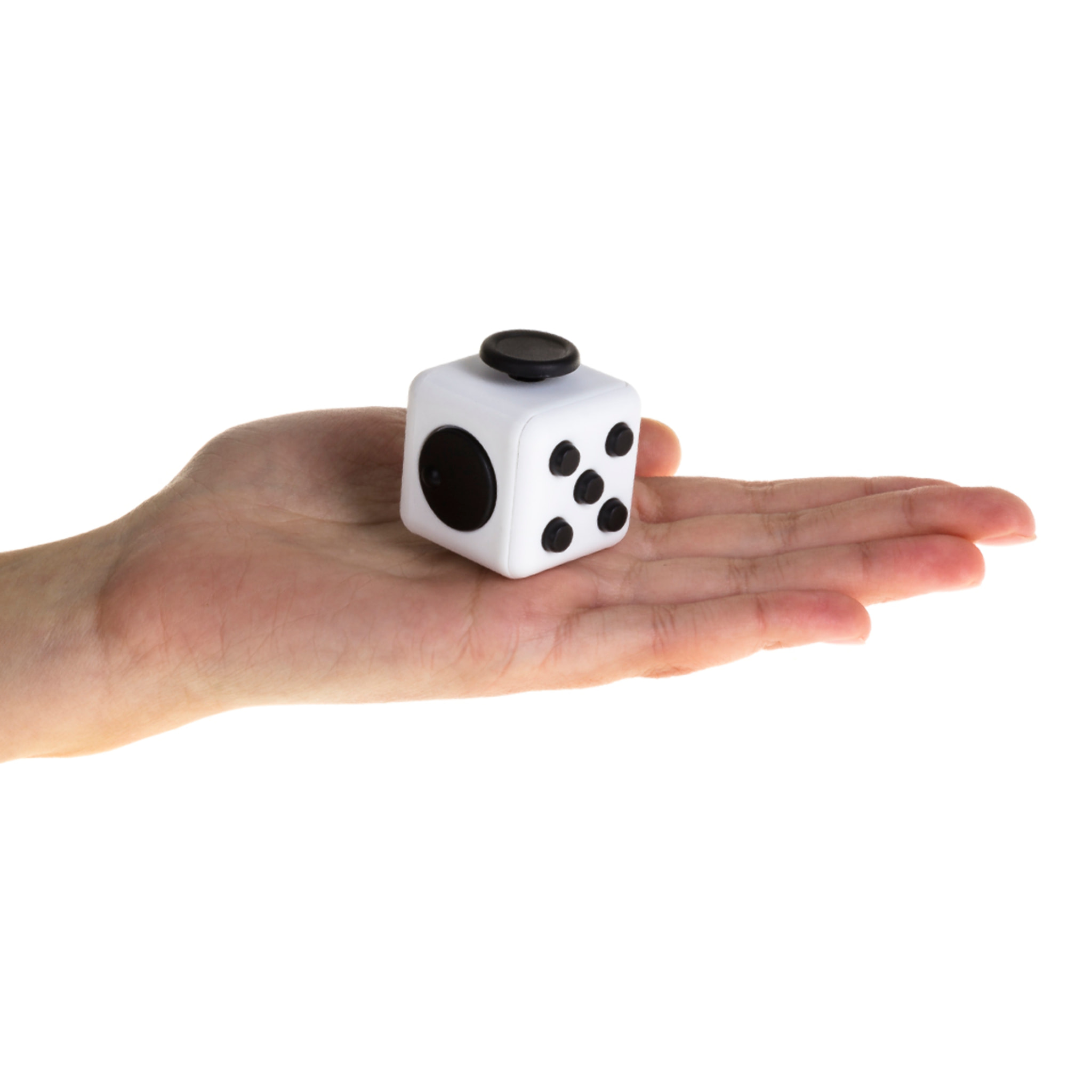 FIDGET CUBE ANTI-STRESS CON 6 MODULI RILASSANTI