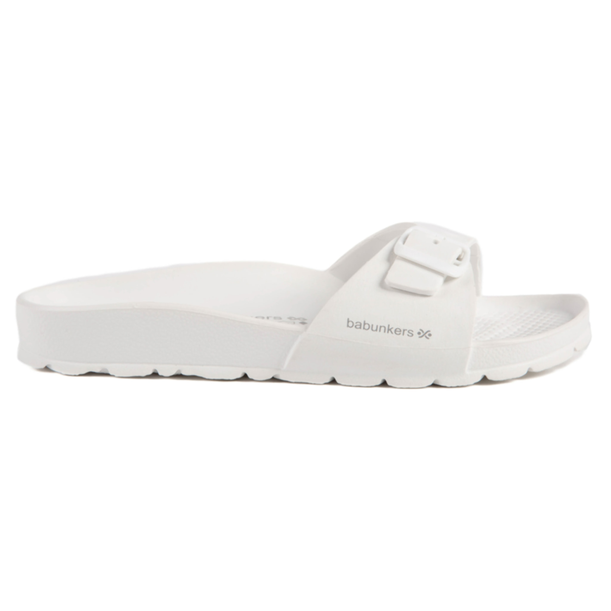 Sandalia BABUNKERS BLANCO