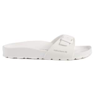 Sandalia BABUNKERS BLANCO