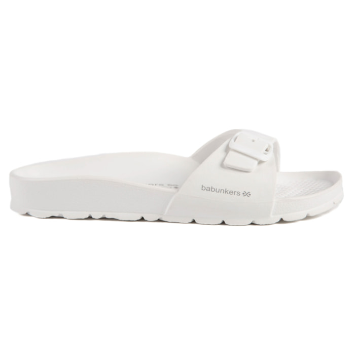 Sandalia BABUNKERS BLANCO