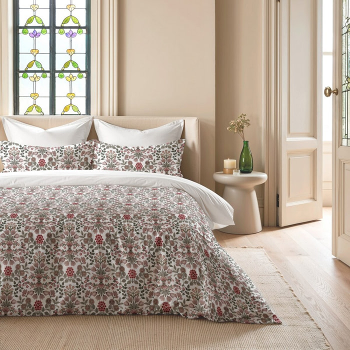 Housse de couette milara blanc