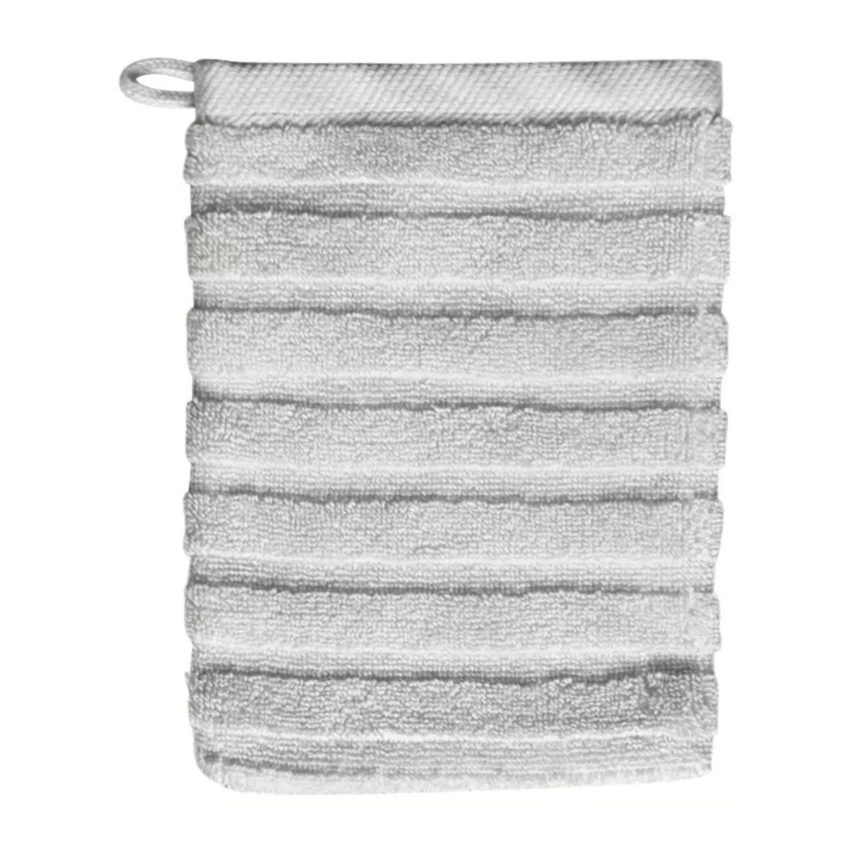 Gant de toilette Calia gris