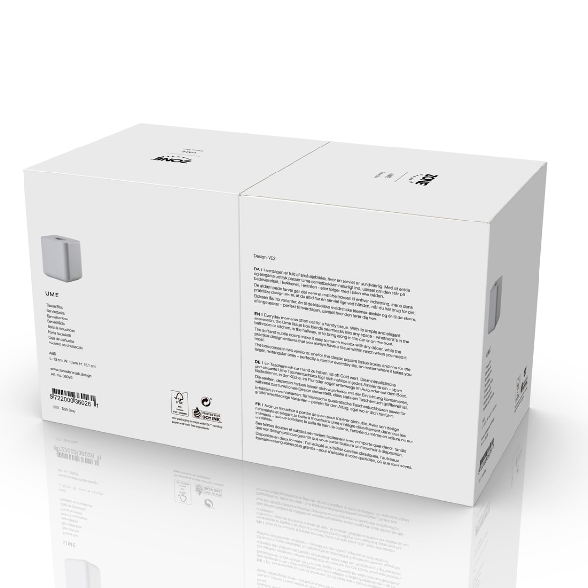 Boîte à mouchoirs Ume