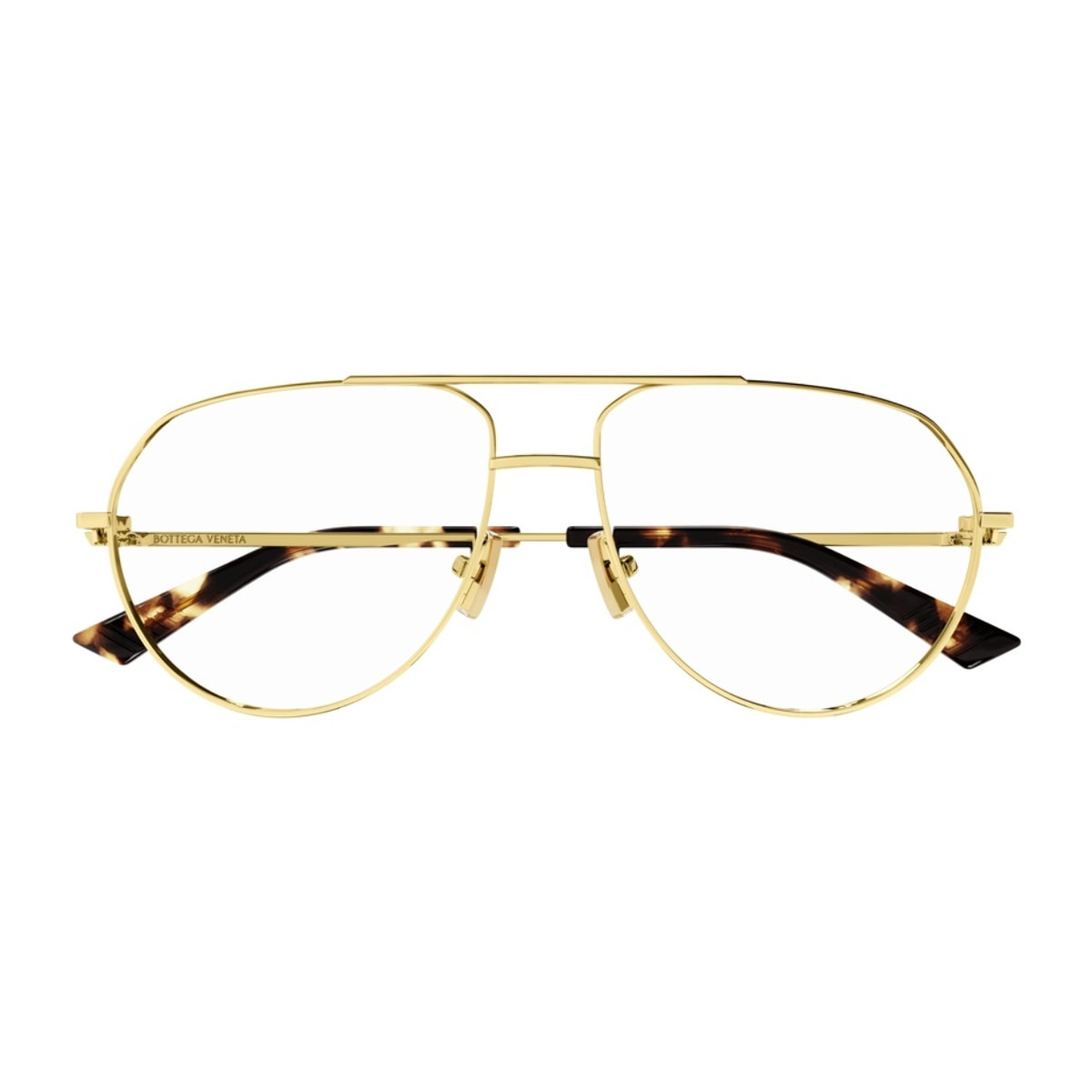 Gafas de Vista Bottega Veneta BV1302O-001 de Metal Unisex 57 mm