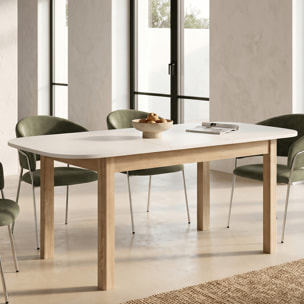 Table à manger extensible 4/6 personnes - TORI