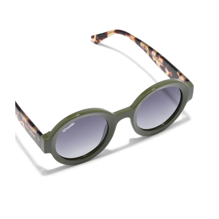 Gafas De Sol D. Franklin 913 Shiny   Gradient Smoke