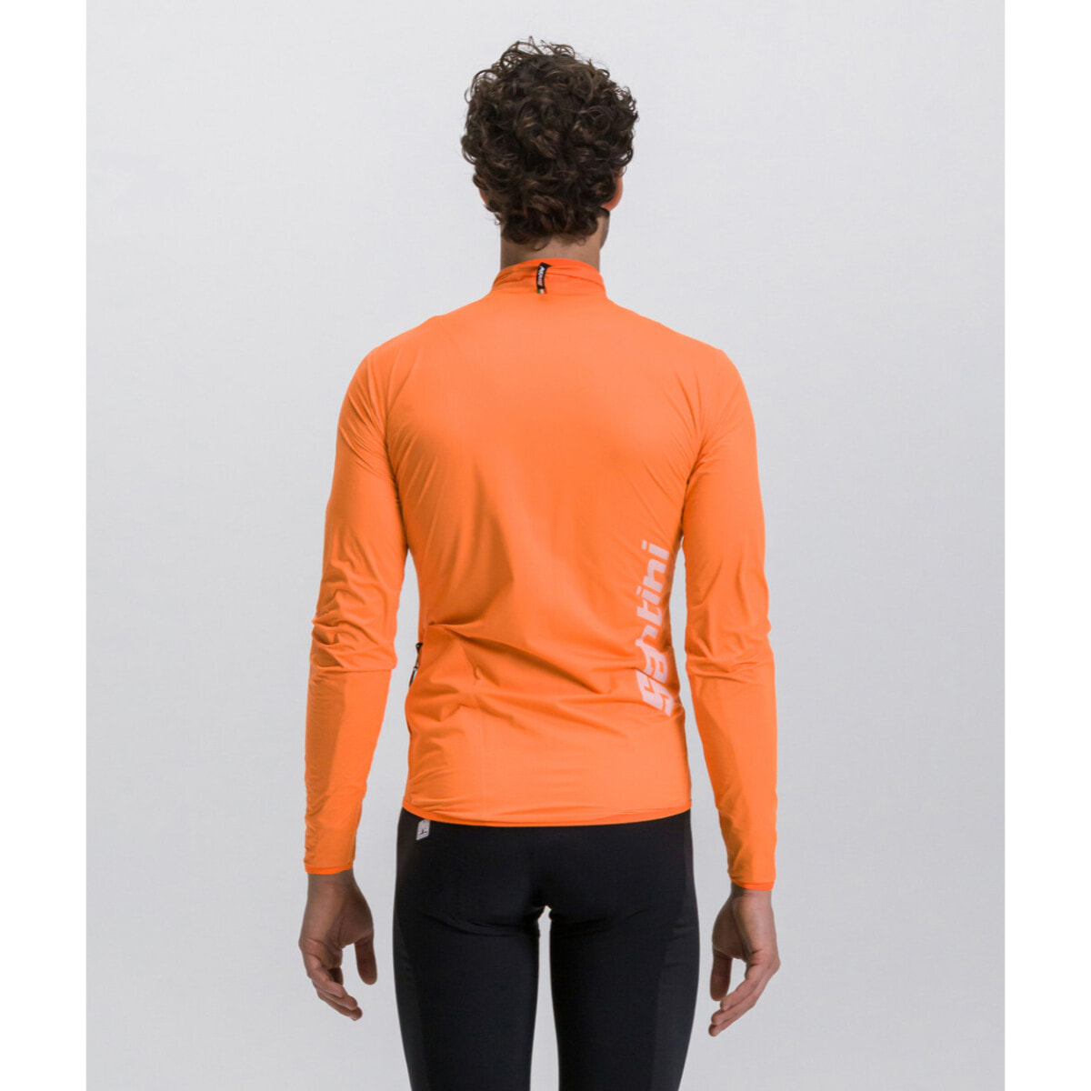 Guard Nimbus - Chaqueta Impermeable - Naranja Fluocolor_es - Hombre