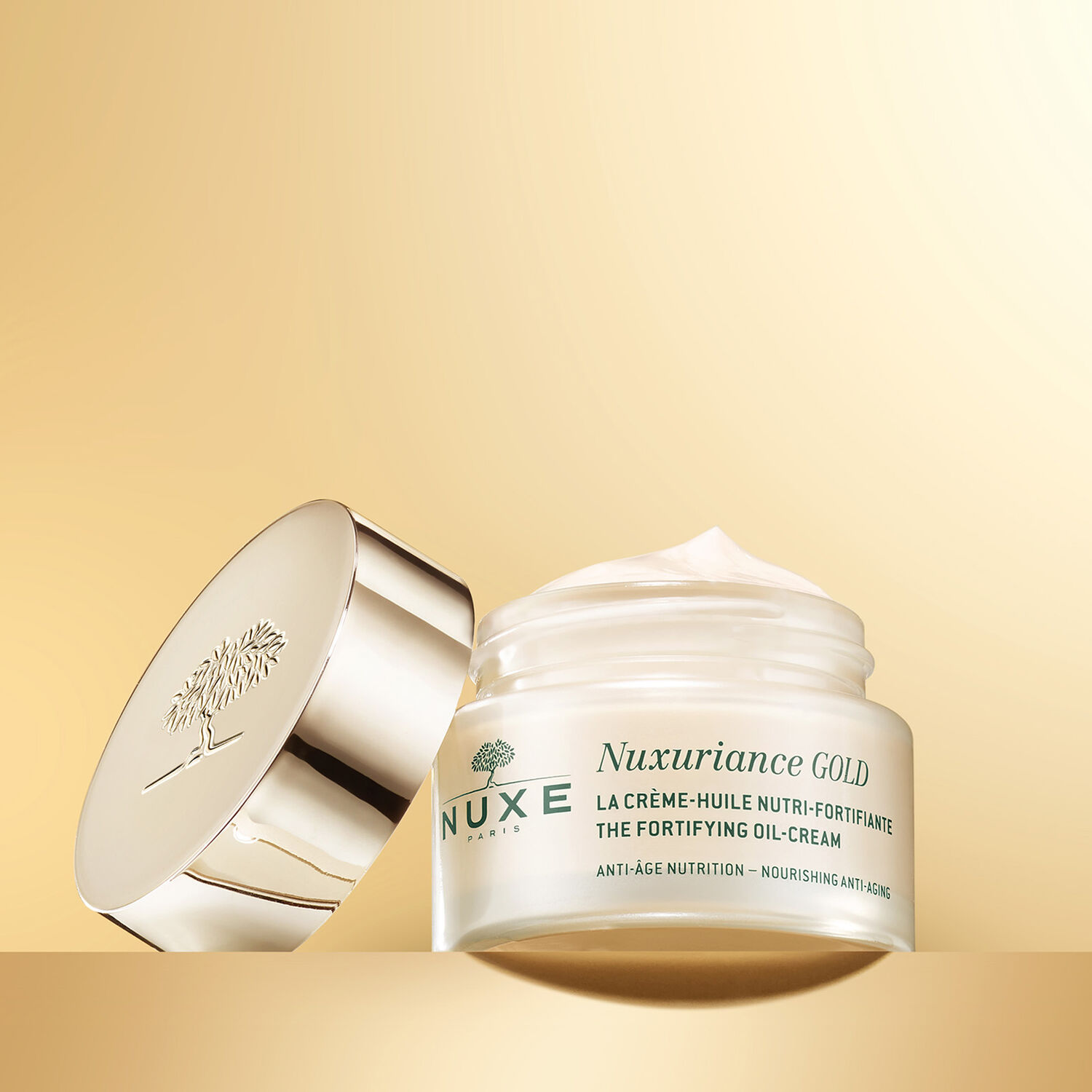 Nuxuriance Gold - La Crème-Huile Nutri-Fortifiante, Nuxuriance Gold 50 ml