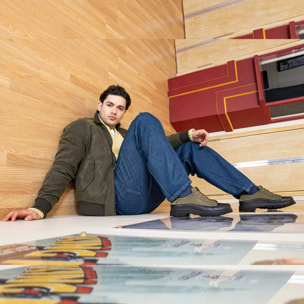 Zapatos 1894 NYLON CLOUD/ BIRMINGHAM color Cloud