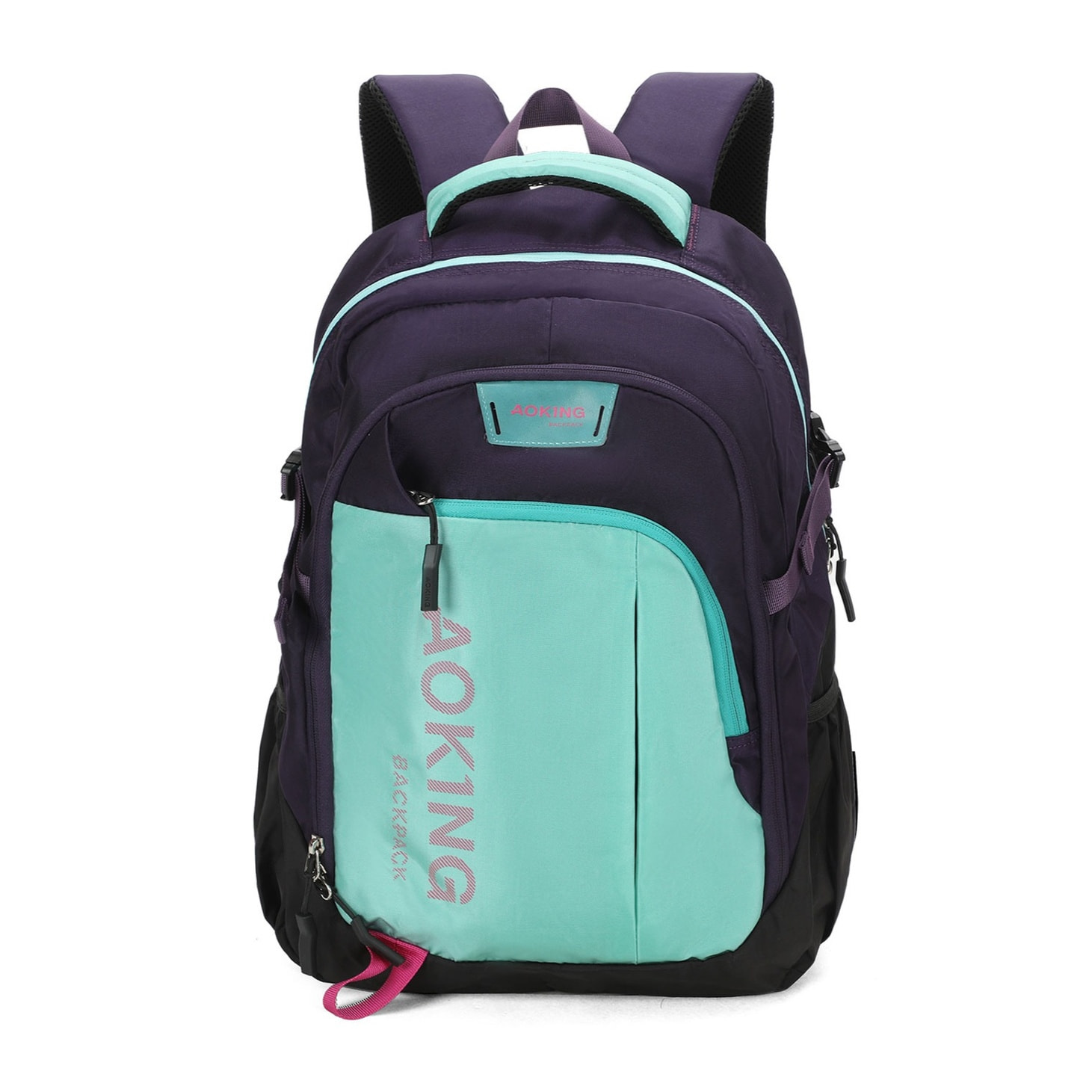 Zaino unisex Auralis - Poliestere - Casual - 33.0 x 49.0 x 19.0 cm