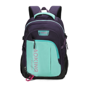 Zaino unisex Auralis - Poliestere - Casual - 33.0 x 49.0 x 19.0 cm