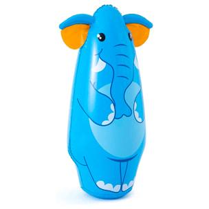 Punching animales 91cm. + 3 años. Aleatorio 3 diseños.