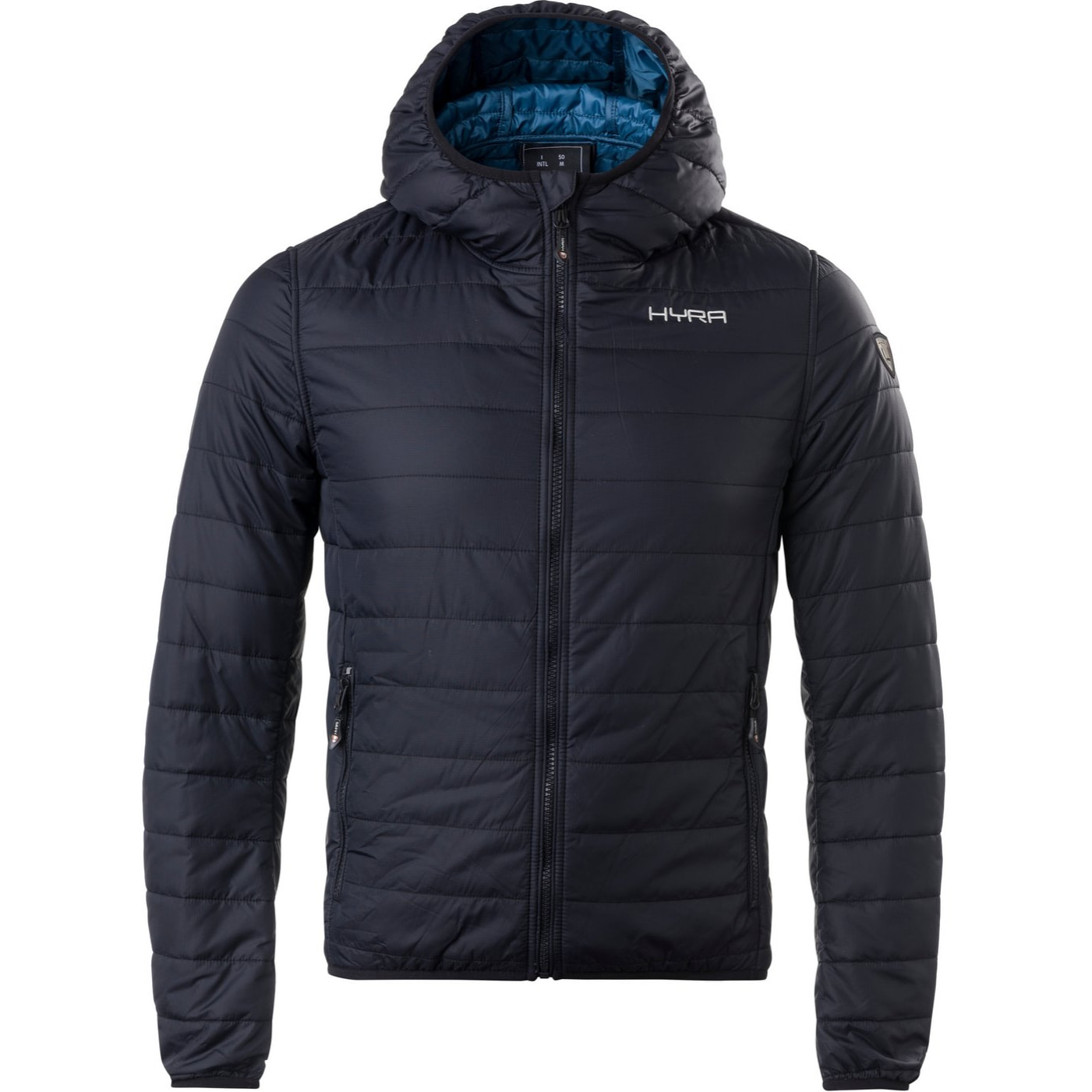 HYRA KEYSTONE MAN PADDED JACKET HOODIE