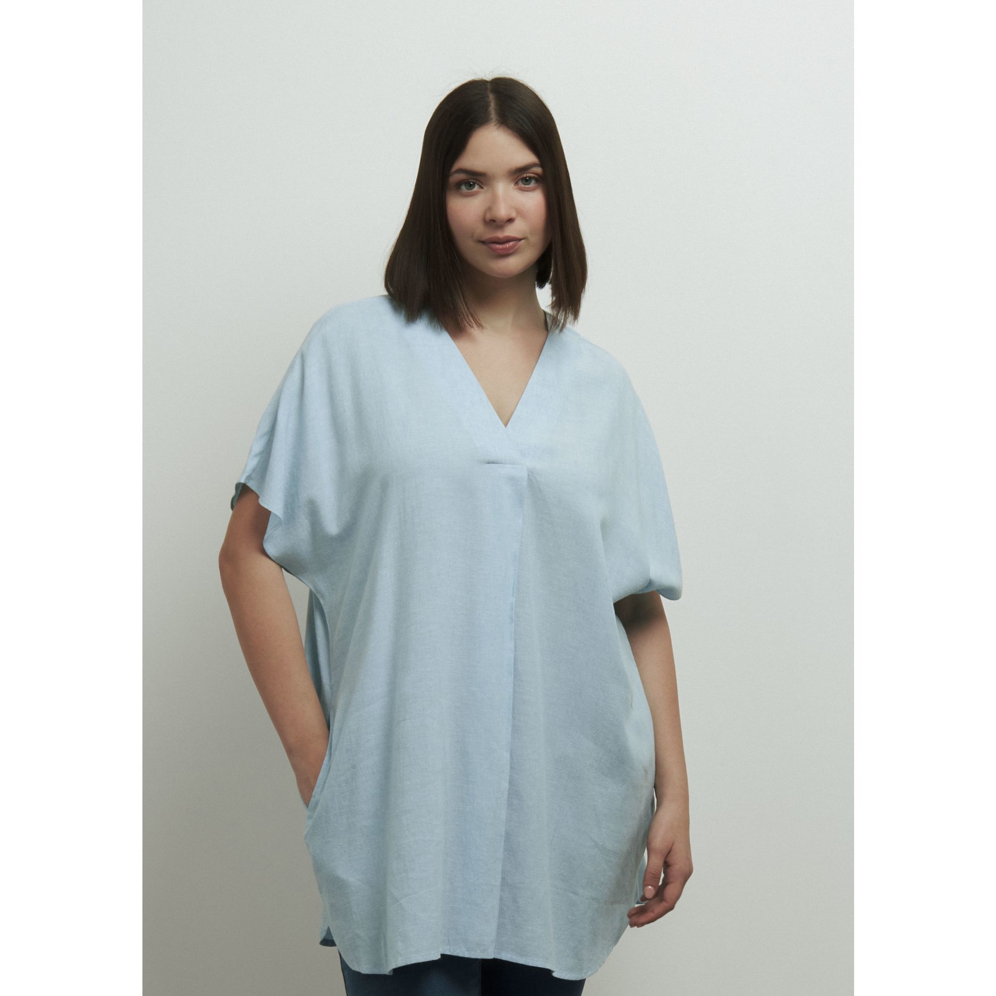 CAMICIA AZZURRO CONBIPEL