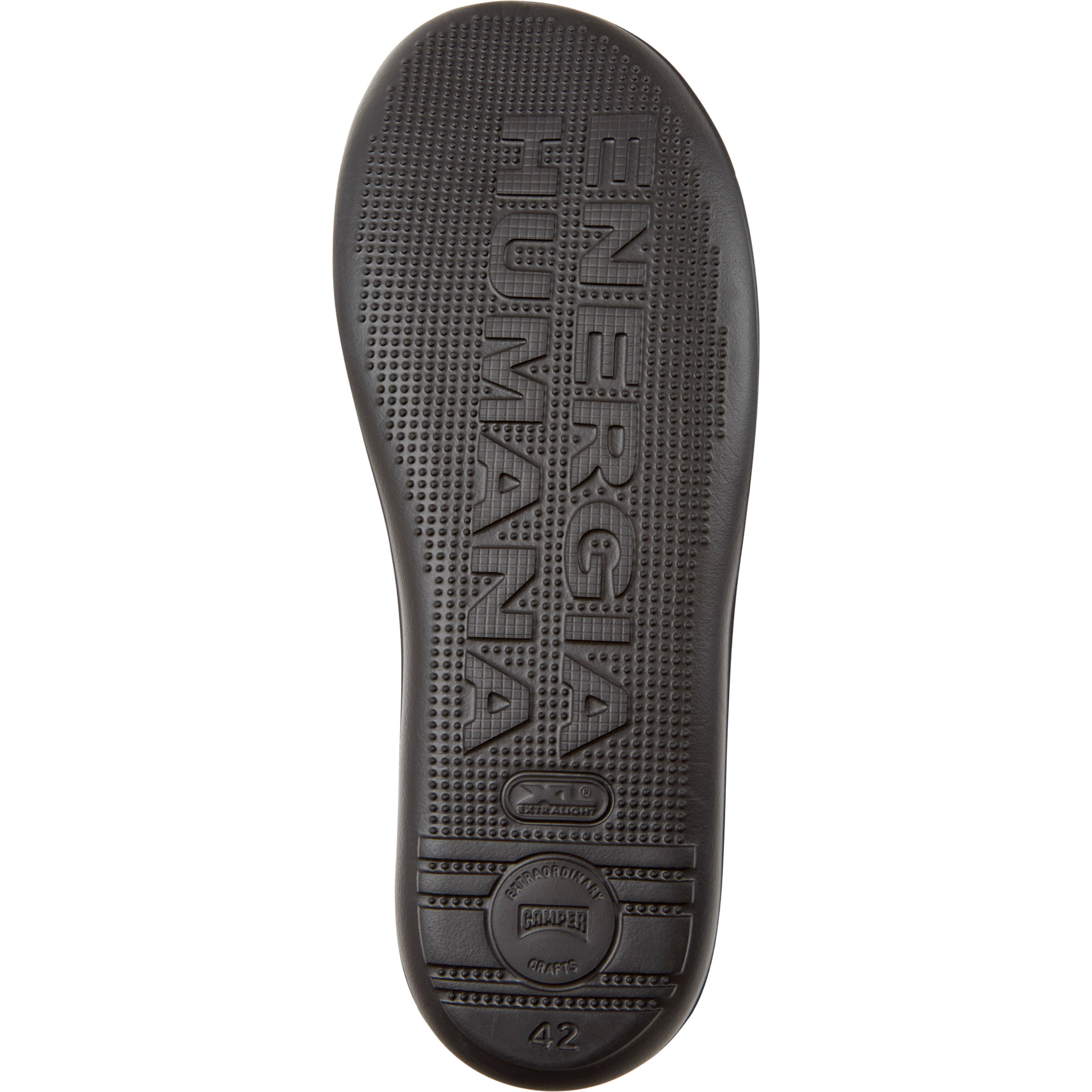 Zapatillas - CAMPER Beetle - Verde - Tejido natural