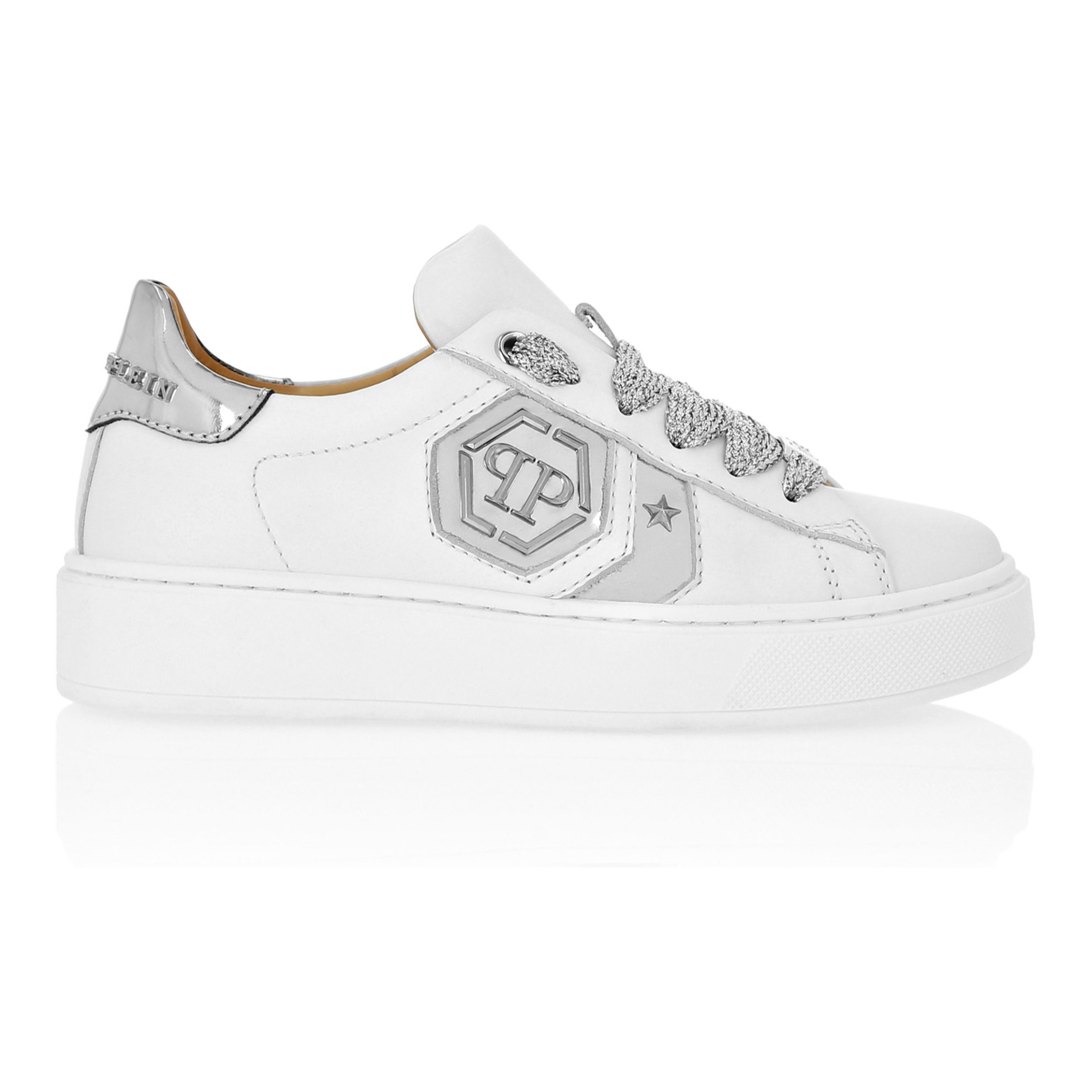 PHILIPP PLEIN Lo-Top Sneakers HEXAGON