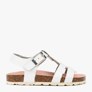 Sandali unisex Bio bianchi