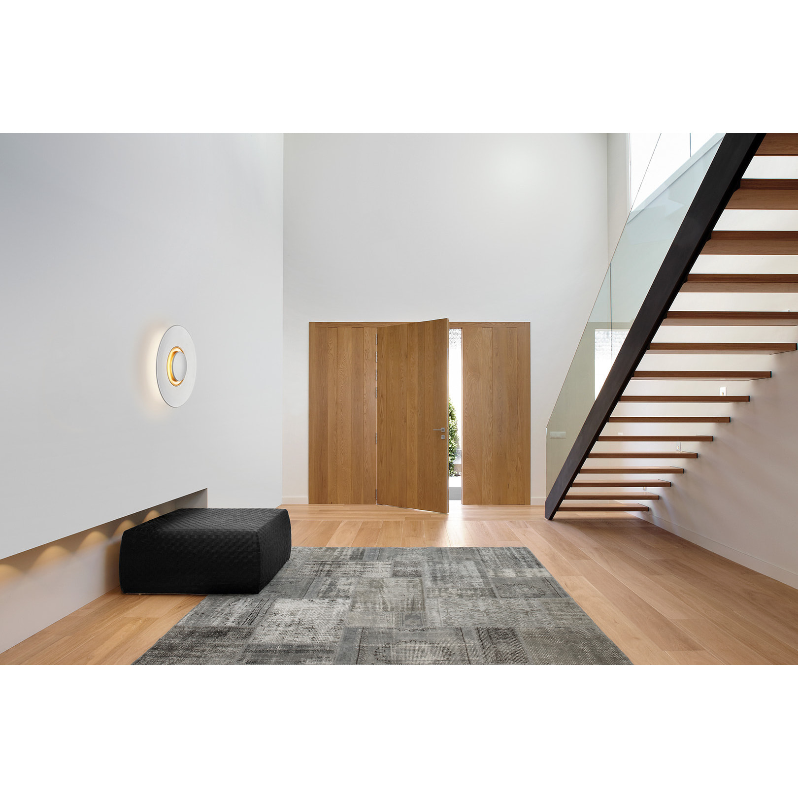 LEDS C4 Big Bang - Aplique de Pared Interior LED 22.5W 3000K Blanco 835Lm