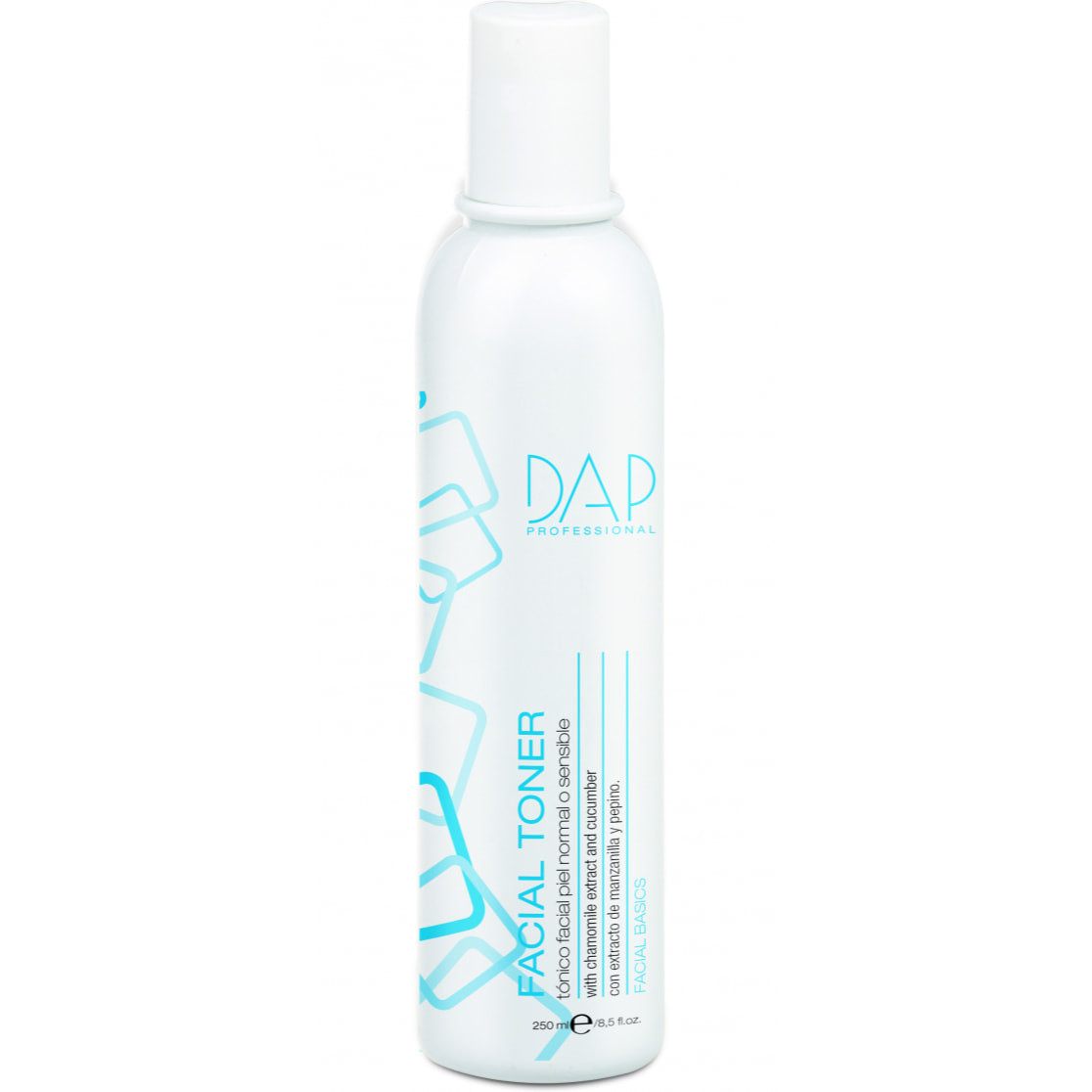 Tonique facial peau normale et sensible 250 ml.