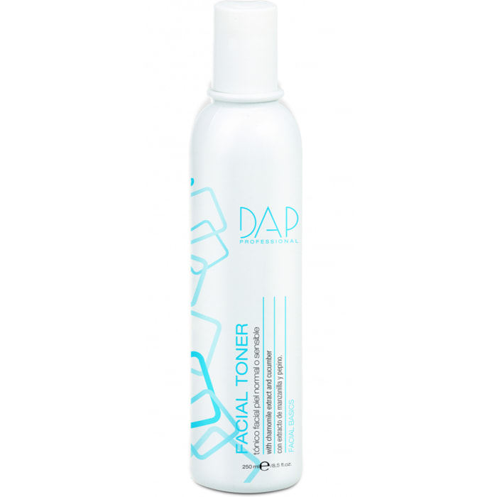 Tonique facial peau normale et sensible 250 ml.