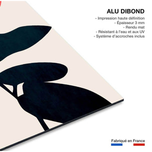 Tableau Coucher de lune Tableau alu Dibond