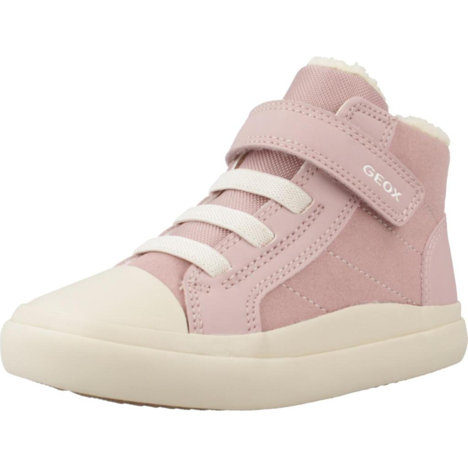 Zapatillas Niña de la marca GEOX  modelo B GISLI ROSA