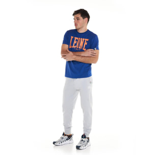 Camiseta de hombre Leone Basic de algodón de manga corta