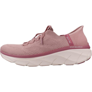 Sneakers De  Mujer Dlux Walker 2.0 Slip-ins Rosa