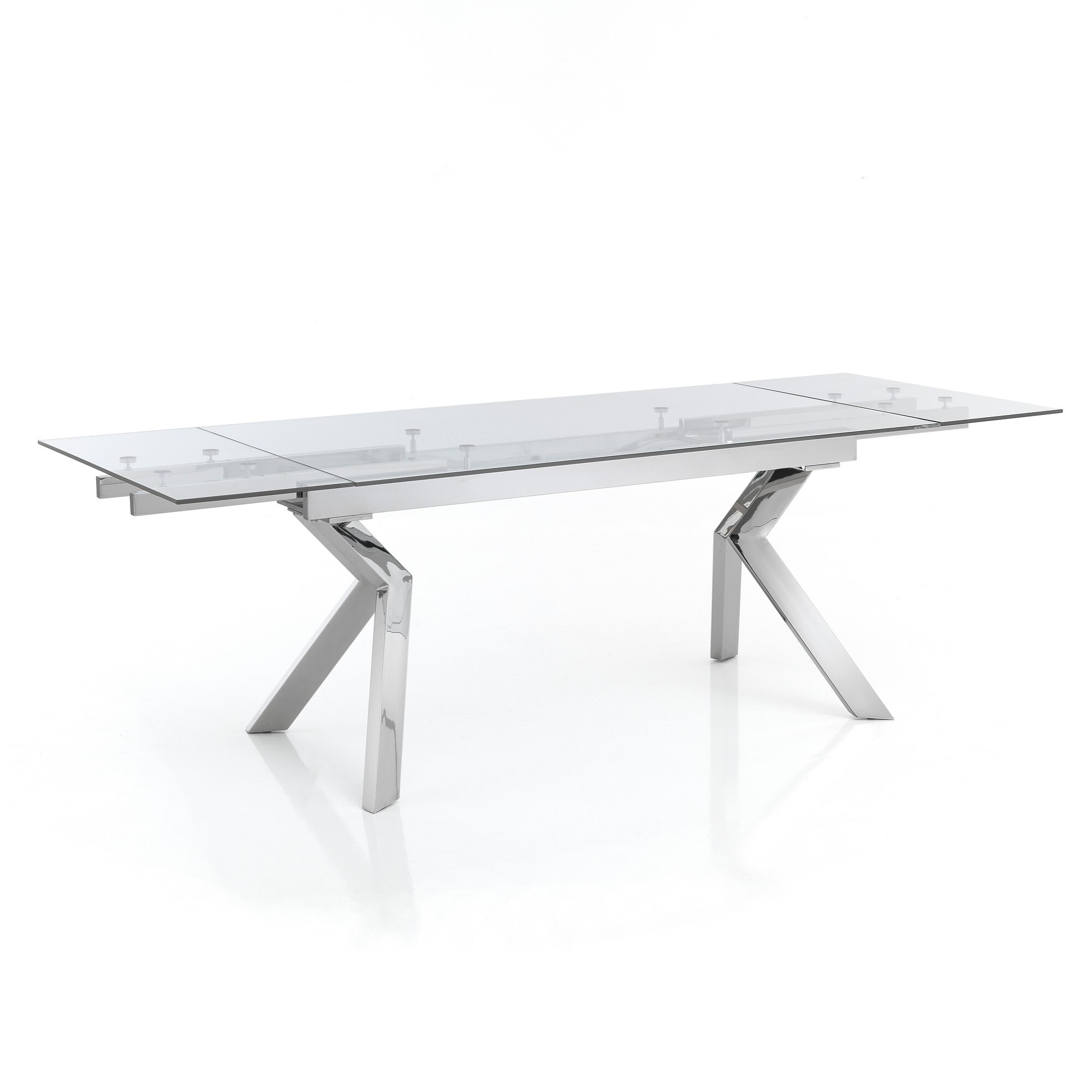 Tomasucci table extensible DAVEN Transparent