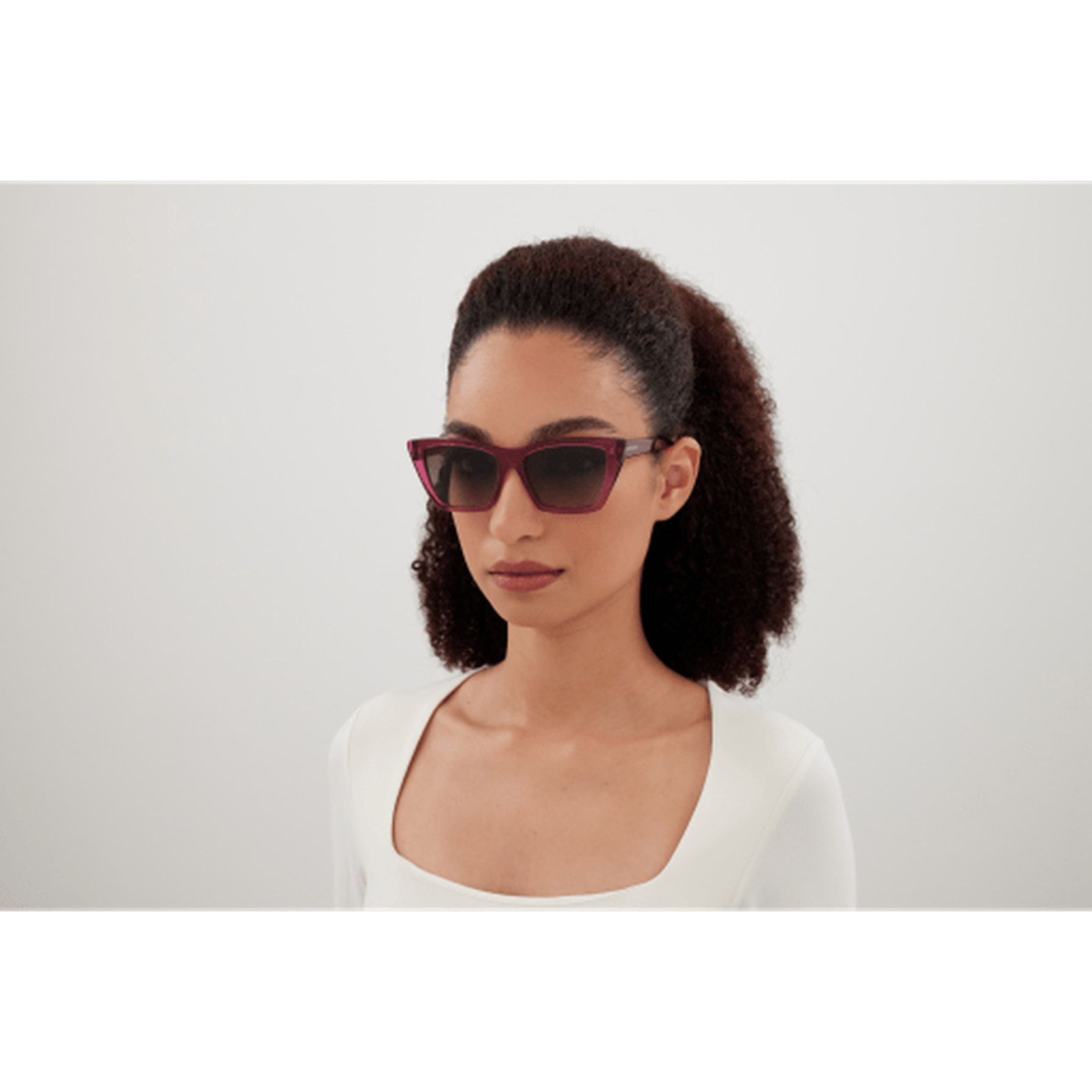 Gafas de Sol Saint Laurent SL 276 MICA-061 de Acetato Mujer 55 mm